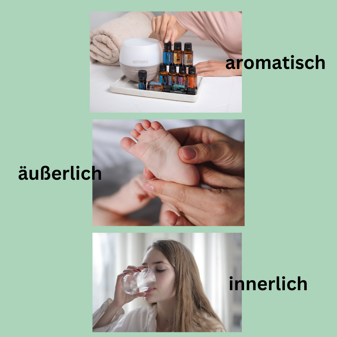 Anwendungsbereiche von ätherischen Ölen